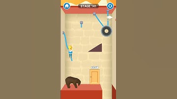 😬RESCUE CUT | STAGE 141 | Walkthrough and Gameplay🎮