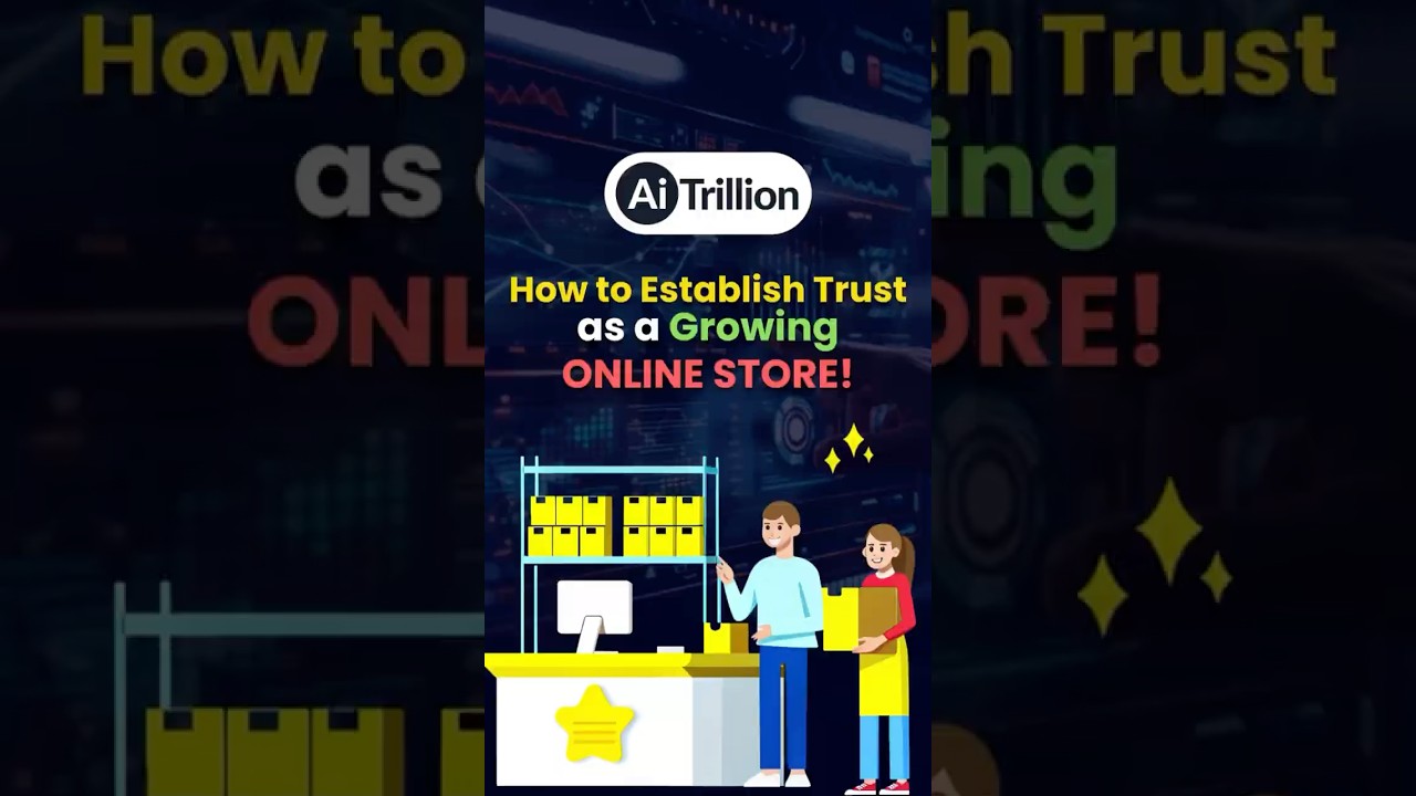 How to establish trust as a growing online store? 🛒 