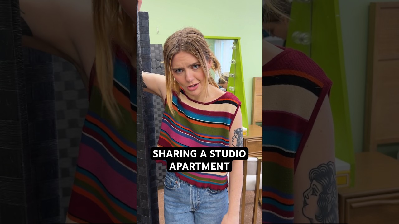 just some grad students with no money and a blossoming friendship!