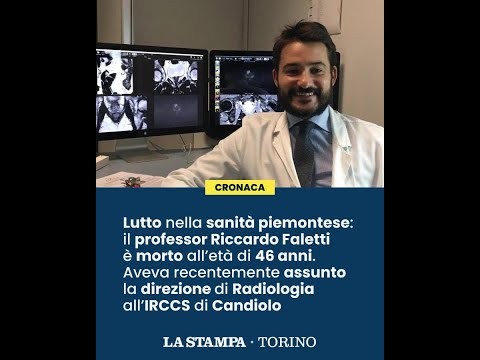 Video Addio al Professor Faletti di Torino