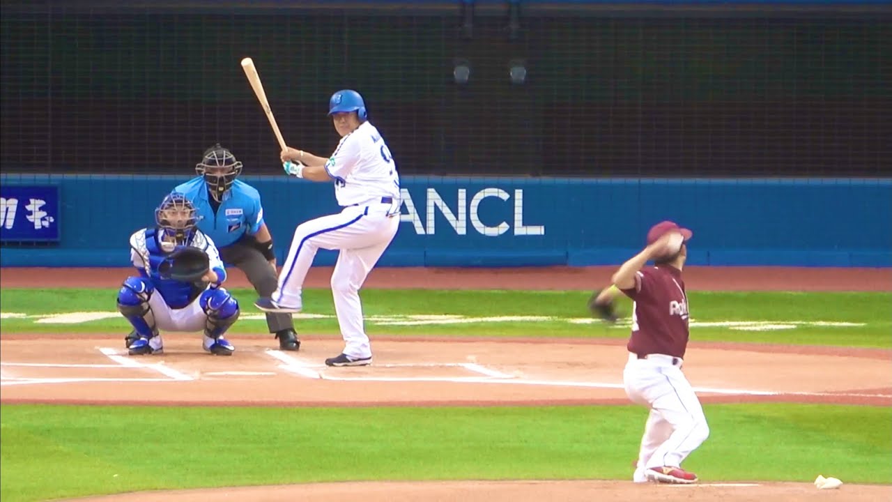 中村紀洋 vs 福山博之】 ノリさんの懐かしい応援歌に変わらない打撃