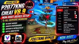 P2077kng mod menu setup all servers || How to setup p20 mod menu non root devices || p2077kng 8.9