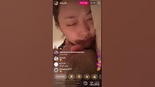 Former F(x) Sulli last Video (LIVE IG) before killing her self