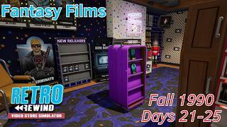 Fantasy Films - Fall 1990 - Days 21-25 - 5 - Retro Rewind