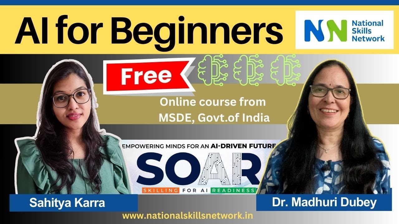 AI for Beginners: Online Free Courses from MSDE