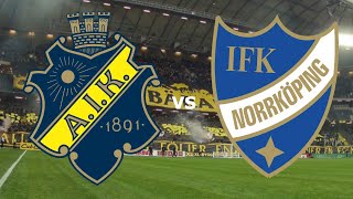 AIK MOT SM-GULD | AIK - NORRKÖPING | MÅLMATCH!