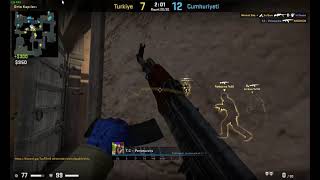 CS Go Wall Hack Hilesi ile Oyun Kazanmak
