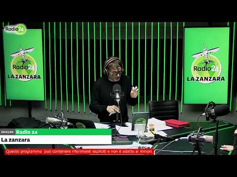 La zanzara del 27/02/2024