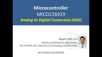 MICO226929 - ADC module - part 1