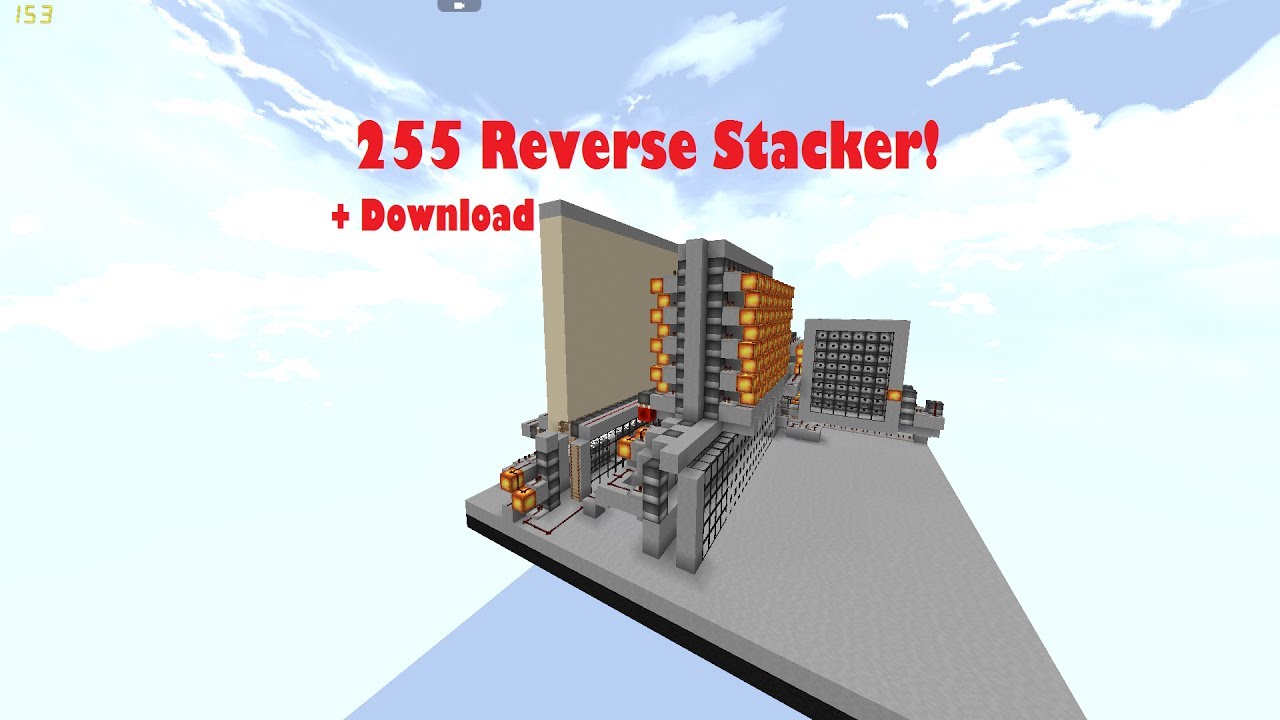 OP 255 Reverse Stacker!  - Cannon Release w/ Download
