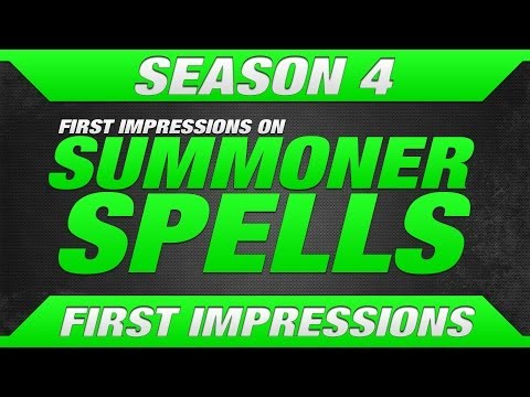 Mise à jour des sorts d'invocateur en saison 4