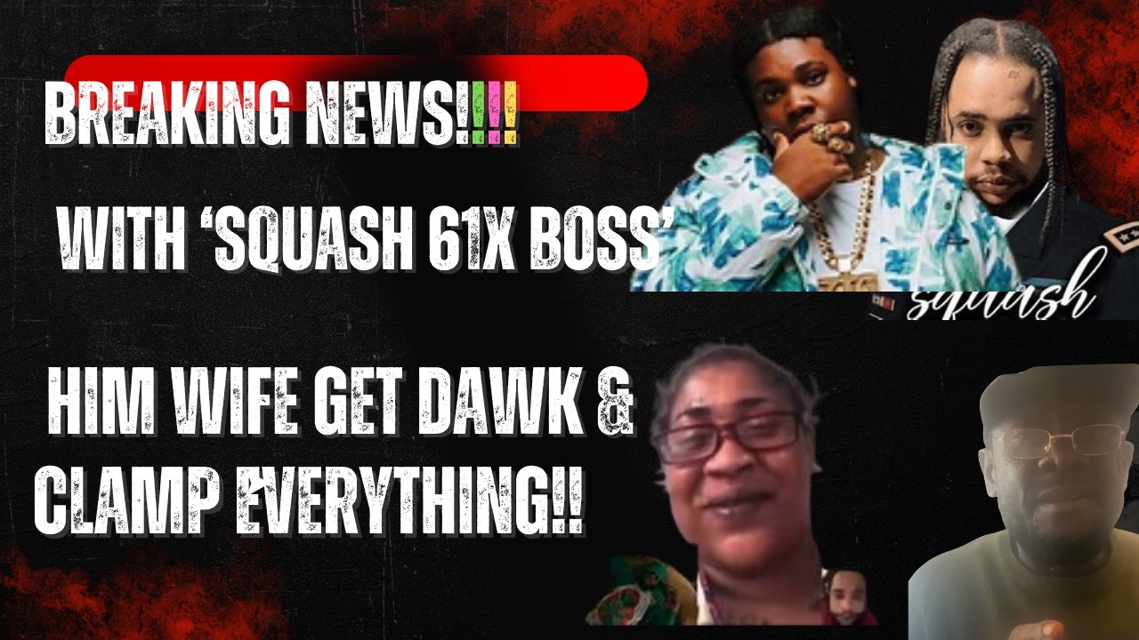 ANDRE SQUASH 6IX BOSS WHITTAKER NEW EXCLUSIVE IN PRIS0N #jamaicanews #dancehall #squash6ixboss