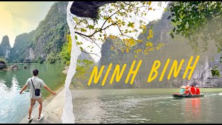TRAVEL VIETNAM BY LAND Pt.5  NINH BINH | Surge On Ph