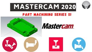 Part Machining Series Mastercam 2020 S1