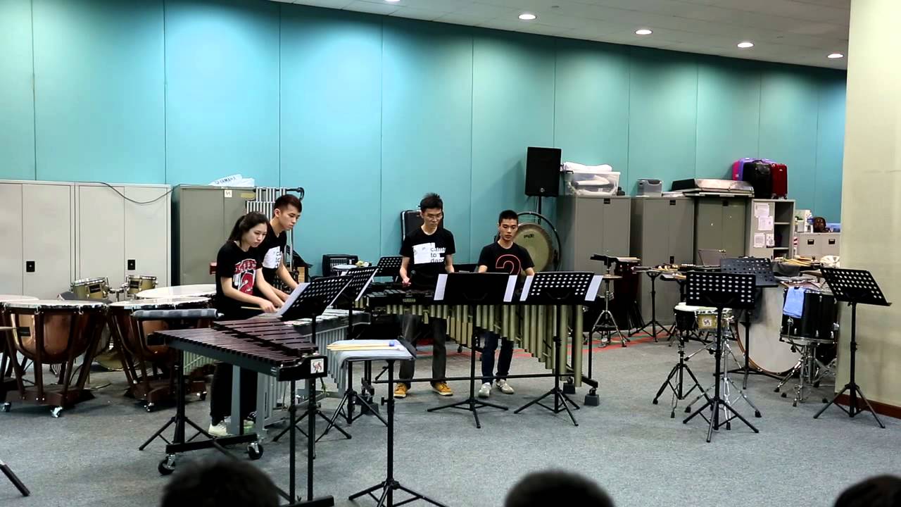 打楽器四重奏曲（ジークフリート・フィンク） (打楽器四重奏)【JEUX
