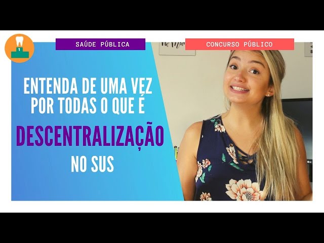O Que é Descentralização No Sus Escolha Uma O Que é Descentralização No Sus Escolha Uma