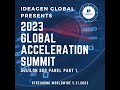 Allilonnet sdg panel part 1 2023 global acceleration summit