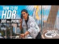 360° HDR w/ ONLY a Phone?! Qoocam 8K SuperHDR Mobile Editing + Tripod Removal Tutorial