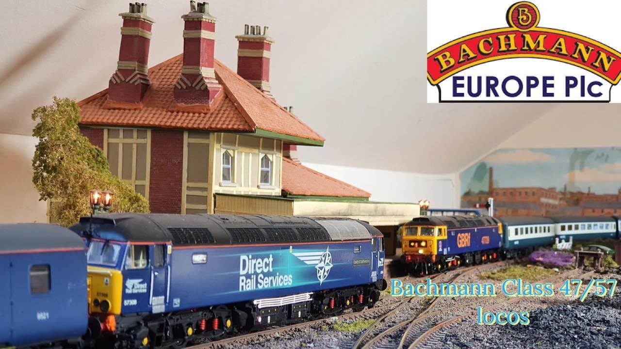 Bachmann Class 47/57 Dcc Sound