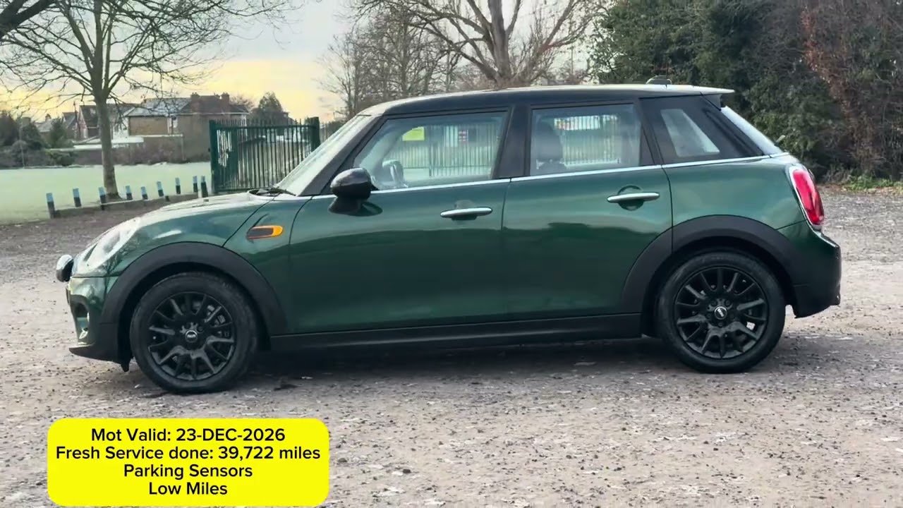 KU17RMO - Mini Cooper