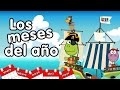 Meses Del Año En Inglés Canciones Infantiles
