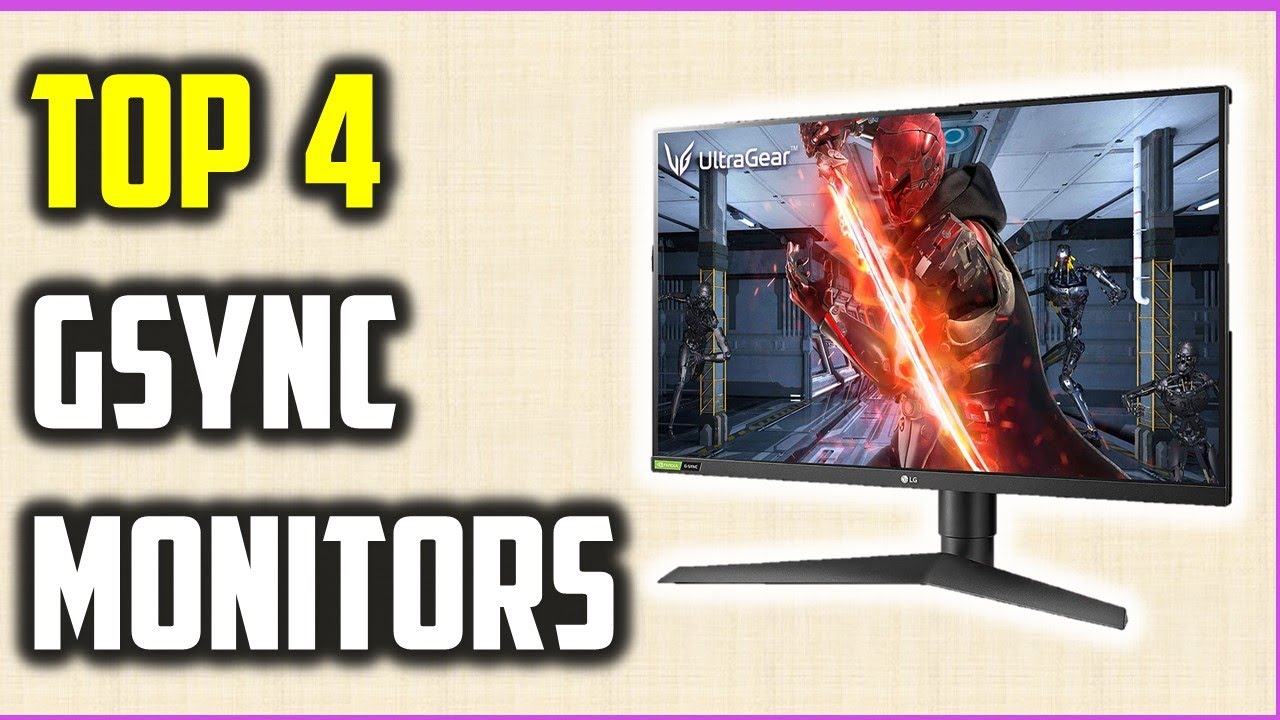 ✅Best Cheapest GSync Monitors 2022-Top 4 Cheapest GSync Monitors Review