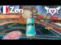 ZEN Rocket League Gameplay SSL 2v2 ZEN Rocket League Gameplay SSL 2v2