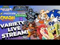 NEW Bubsy 4D Demo, Sonic Racing, Crash Team Rumble, The Patrick Star Game, RE3 Remake, NASB &amp; More!