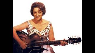 Kevin Grace visits the grave of Maybelle Carter