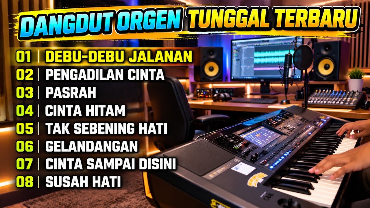 🔥FULL DANGDUT ORGEN TUNGGAL VIRAL| Debu-Debu Jalanan, Pengadilan Cinta, Gelandangan