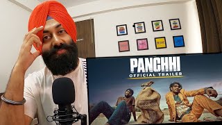 REACTION on Panchhi (Official Trailer) | Chaupal Original  | Punjabi Movie | Sanmeet Singh