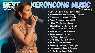 Modern Keroncong English Songs Playlist 2026 🌙 Best Western Songs in Keroncong Style Cover \u0026 Remix