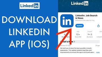 How to Download LinkedIn Application on iOS Device? Install LinkedIn Application on iPhone (2025)