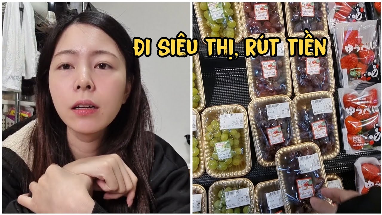 Hôm nay nhận lương rút tiền để chuẩn bị kết toán nhà 