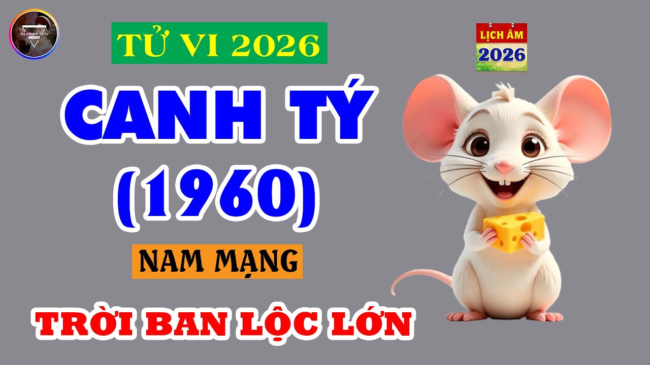 Tử Vi Nam Mạng CANH TÝ 1960: Trong Năm Bính Ngọ 2026 Sẽ Ra Sao?