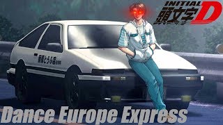 Initial D - Dance Europe Express