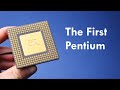 Broken CPU Launched the Pentium Branding