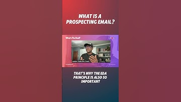 What Are Prospecting Emails Short #opaatswy #salestips #prospectingtips