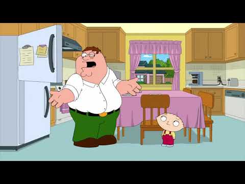 Family Guy - Breakfast Popsicle? Whoa, there's vodka in here