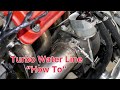 Turbo Water Line Routing “How To”