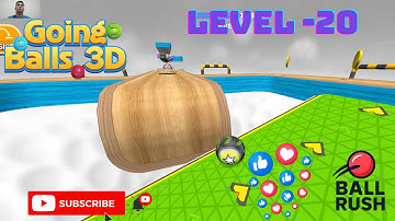 Going Balls, SpeedRun, Going Balls Portal Run Gameplay Level  20