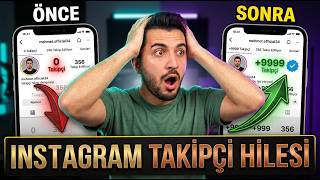 İnstagramda Taki̇pçi̇ Hi̇lesi̇ Gerçek Mi̇? İnstagram Bedava Taki̇pçi̇ Arttirma(İnstagram Taki̇pçi̇ Hi̇lesi̇)