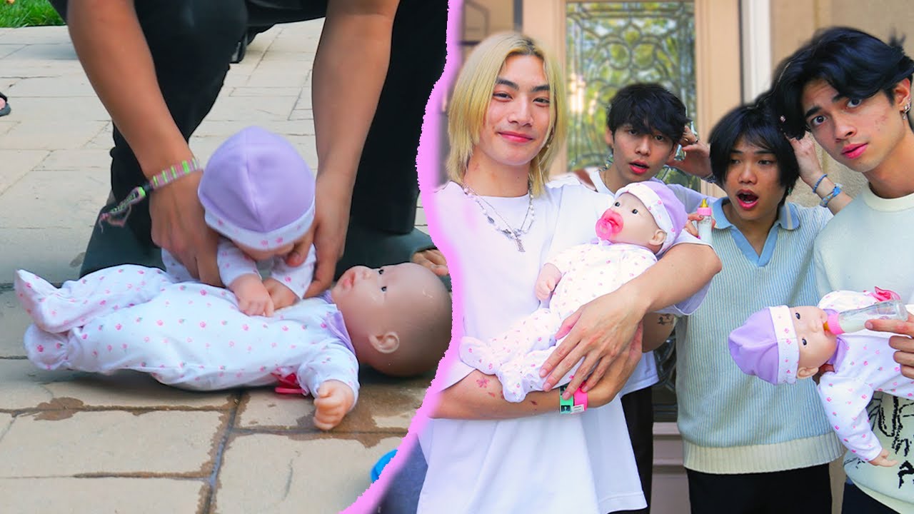 МЫ СТАНОВИМСЯ «ПАПАМИ» НА ОДИН ДЕНЬ!!