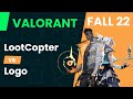 LootCopter vs Logo | GGCORP Fall 2022 |  VALORANT | WB 2. Tur 1. Gün Maçları