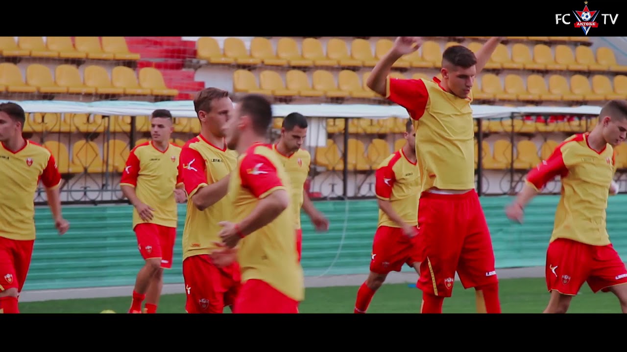 актобе оренбург Предматчевая тренировка сборной Черногории U-21