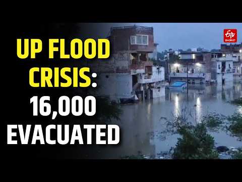 UP Flood Crisis: 3 Dead, 23 Districts Hit | PM Modi Intervenes In Varanasi Situation
