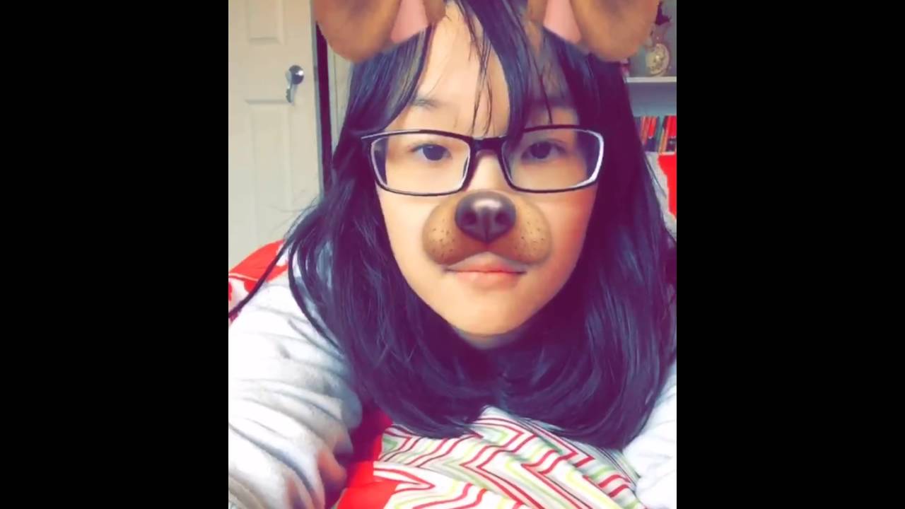 Kawaii Girl Snap Dog Youtube