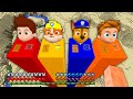 I found SUPER LONG HOUSE OF PAW PATROL RYDER AND ALEX in Minecraft - Gameplay