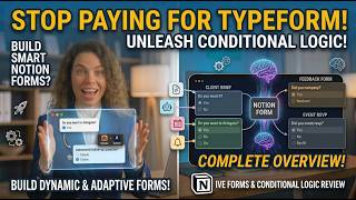 Master Notion Forms: How to Use Conditional Logic for Smart Surveys!