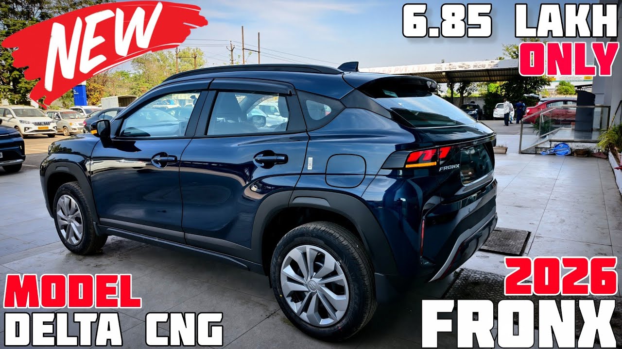 2026 New Maruti Fronx Delta Cng Review ✌️ Fronx 2026 New Model | Fronx Delta Cng 2026 | Fronx Car